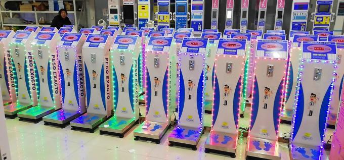 High Performance Coin Operated Weighing Machine For Airport Luggage Scale