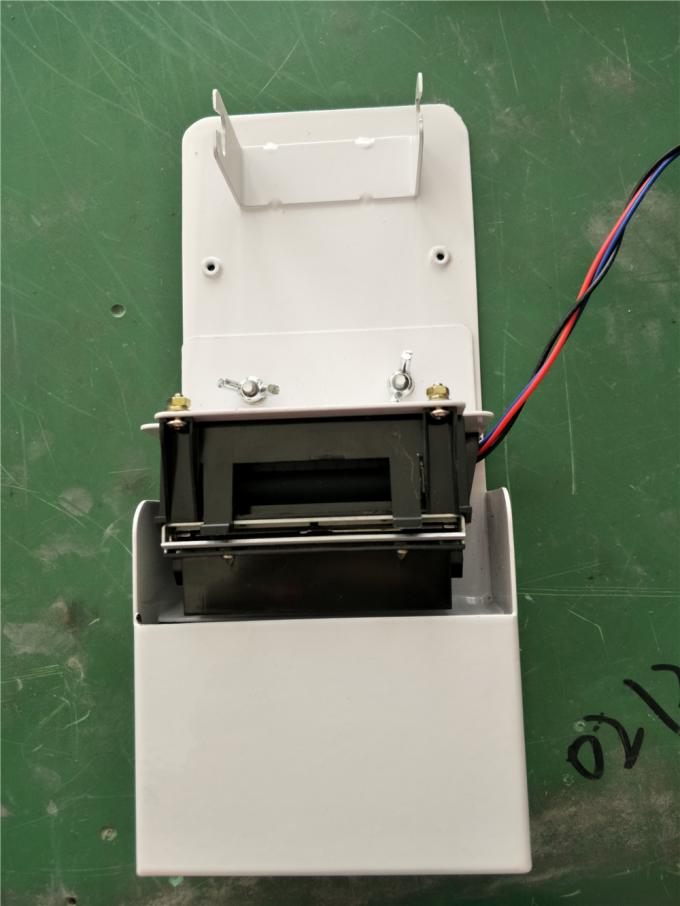 Medical height weight scales with thermal printer and ultrasonic height sensor