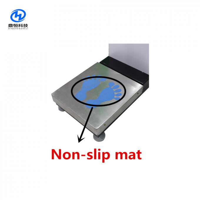Ultrasonic Coin Operated Clinical Weight Scales / Digital Weighing Machine For Hospital