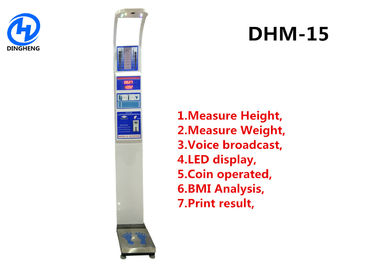 China BMI Analyzer Vending Digital Weighing Machine For Hospital supplier