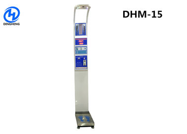China Digital Computer Screen Automatic Height And Weight Machine With Printer supplier