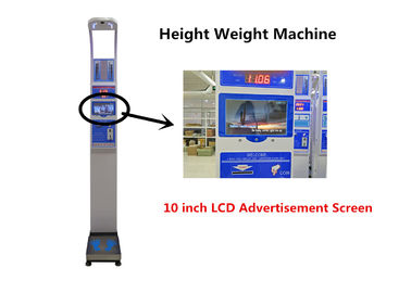 Bluetooth Connect Coin Operated Weighing Scales With Height Measurement