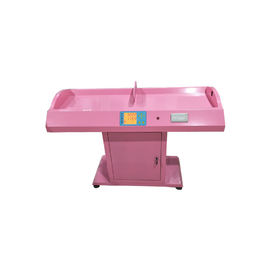 China DHM - 3001B UltrasonicBaby Height Weight Scale With LCD Display Pink Color supplier