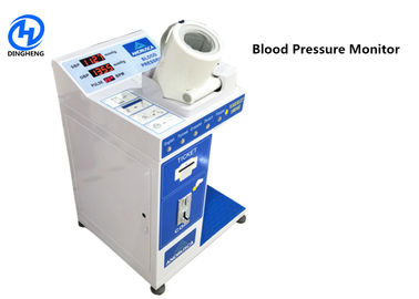 Coin Operated Upper Digital Blood Pressure Machine With Multi Languages