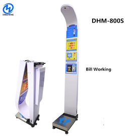 Body BMI Height And Weight Measurement Instrument AC110V - 220V Input Voltage
