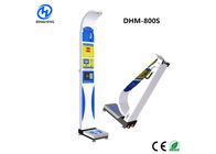 China Self - Service Digital Height And Weight Machine With Omron Blood Pressure Measurement company
