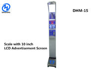 Multi Functional Height Checking Machine , Weighing Scale With Height Measurement