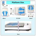 Foldable BMI Scale Machine With LED Display Height And Weight Measuring Scale