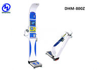 DHM - 800Z Weight Scale Vending Machine , Digital Weighing Scale With Height Measurement