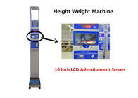 China Bluetooth Connect Coin Operated Weighing Scales With Height Measurement company