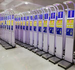 Vertical Digital Body Weight Machine , Weight Scale Vending Machine With Bmi Analysis