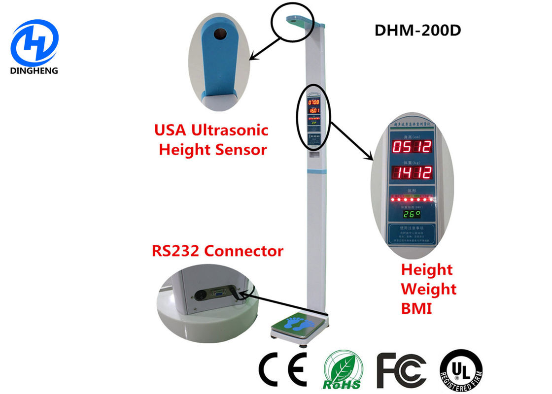 Automatically Measure Digital Height And Weight Scale With BMI Analysis