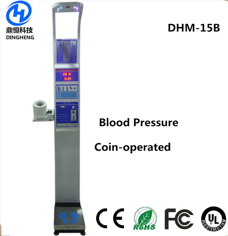 Electronic Medical Height And Weight Scales Blood Pressure With BMI Durable