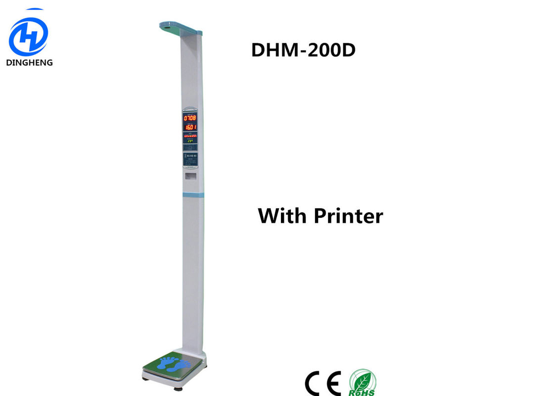 Medical Height And Weight Measuring Scale With BMI Analysis Voice Broadcast Function