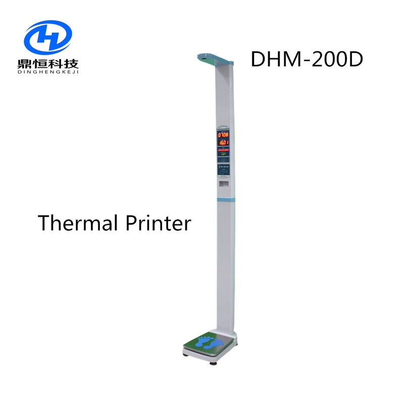 DHM-200D Medical aluminum alloy height and weight scales with BMI Analysis