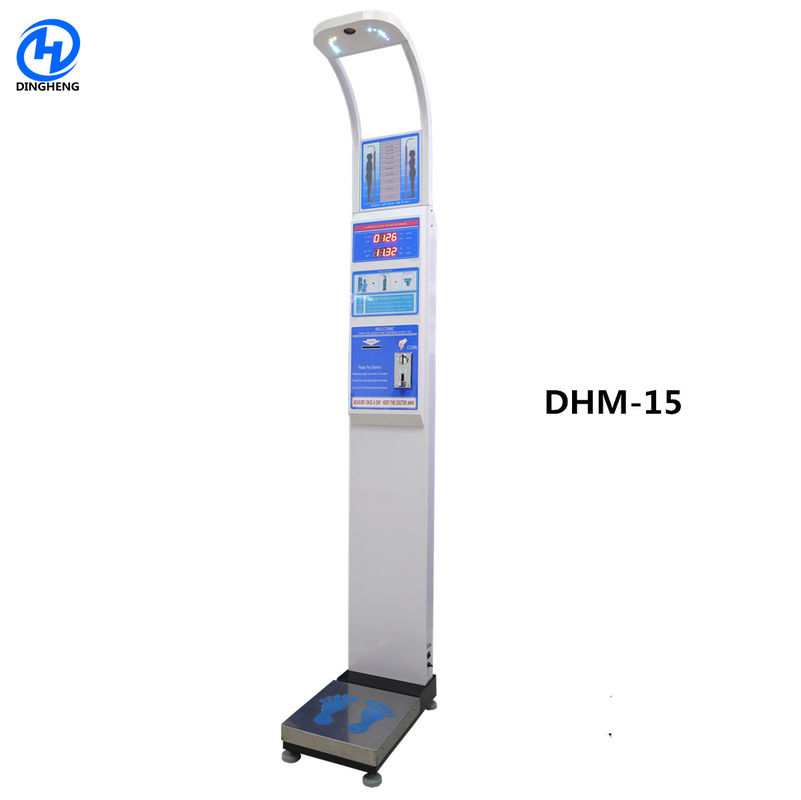 200cm Height Range Medical Height And Weight Scales With Coin Operated Working