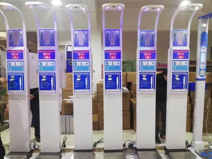 BMI Analyzer Vending Digital Weighing Machine For Hospital