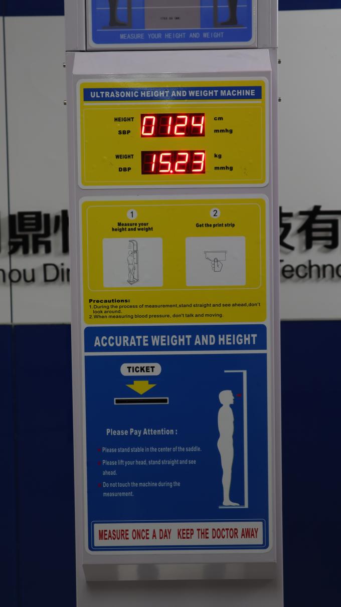 Automatic height measurement hospital medical weight scale and balance