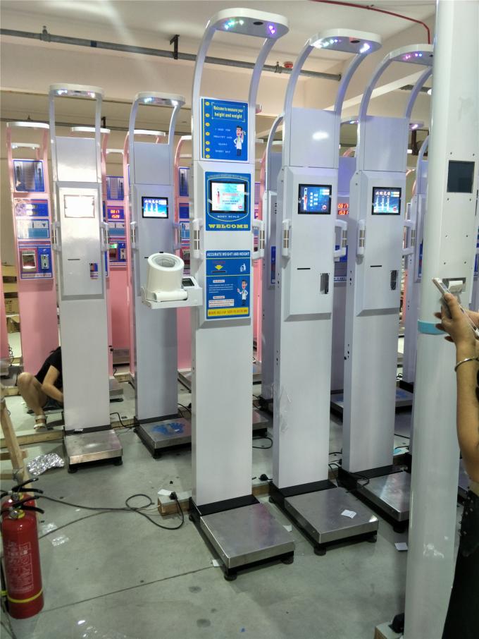 Medical BMI Digital Height Weight Scale , Digital Height Measurement