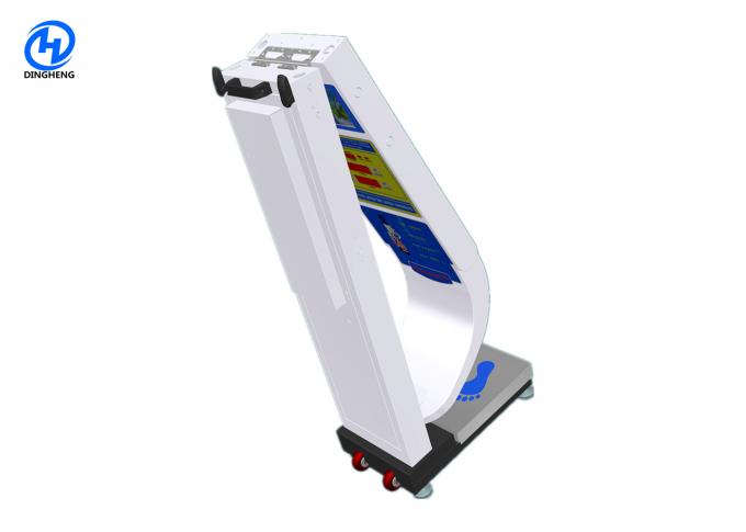 Foldable Body Mass Index Scale , Weighing Scale With Height Measurement