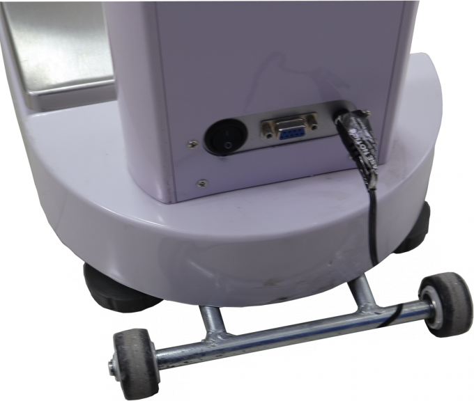 medical height weight bmi scales with thermal printer and led display