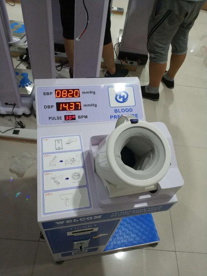 Medical Automatic Bp Machine / Portable Blood Pressure Monitor Machine