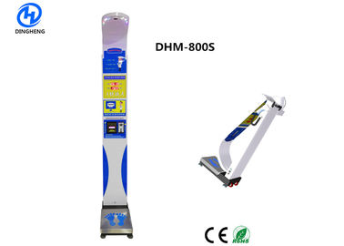 China High Accuracy Height And Weight Measuring Scale With Bmi Blood Pressure supplier