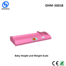 Professional Digital Baby Height Weight Scale With Height Measure 60kg Rated Load