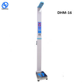 China Foldable Digital Height And Weight Scale Coin Operated With LCD Display supplier