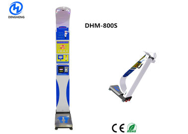Coin Operated Height And Weight Measuring Scale