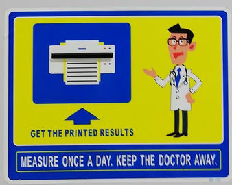 Coin Operated Height And Weight Measuring Scale
