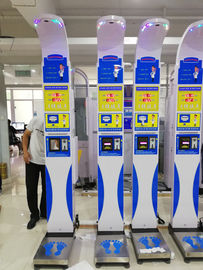 Coin Operated Height And Weight Measuring Scale