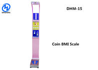 China Coin Operated Digital Height And Weight Scale , Weighing Scale With Height Measurement company