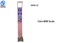Coin Operated Digital Height And Weight Scale , Weighing Scale With Height Measurement