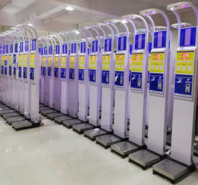 Automatic Height And Weight Machine , Healthy Body Mass Index Machine