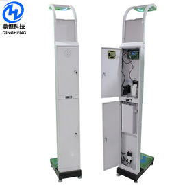 Automatic Height And Weight Machine , Healthy Body Mass Index Machine