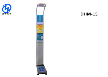 Folding Body Weight Measurement Machine , Bmi Measurement Machine  For Clinic