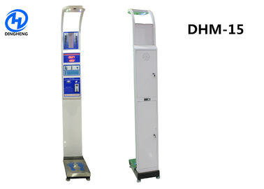 Intelligent BMI Coin Operated Weighing Scales