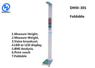 China High Precision BMI Checking Machine , Adult Body Weight Measurement Machine company