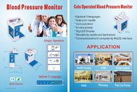 Professional Blood Pressure Monitor , Bp Measuring Machine AC110V - 220V