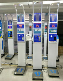 Multi Function Bmi Measurement Machine , Smart Bmi Measurement Machine