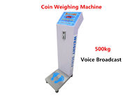 Wifi Smart Coin Operated Weight Scale Machine Voice Broadcast Function