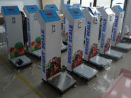 Accurate Coin Operated Weighing Scales , Mobile Luggage Weighing Machine