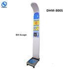 Coin Vending Body Mass Index Machine , Ulstasonic Weighing Scale With Bmi Calculator