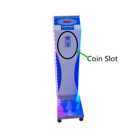 Coin operated weighing scales with colorful led light