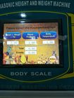 Health Kiosk medicalheight and weight scales with fat mass , blood pressure hear rate temperature