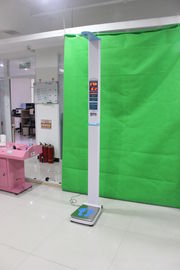 bmi weighing machine with  height measurement  and coin operated