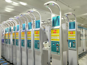 Coin operated height and weight bmi blood pressure machine with printer and wifi