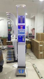 Coin operated height and weight bmi blood pressure machine with printer and wifi
