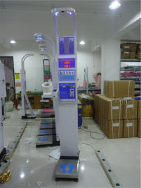 Coin operated height and weight bmi blood pressure machine with printer and wifi